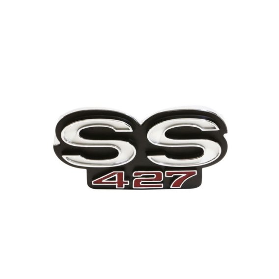 1968 Impala Grille Emblem, Impala, "SS 427", Sold as Each