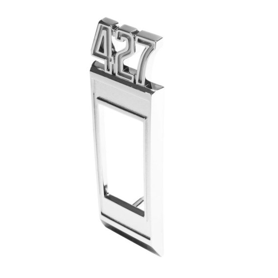 1969 Full-Size Chevrolet Front Marker Light Bezel, "427", Sold as a Pair