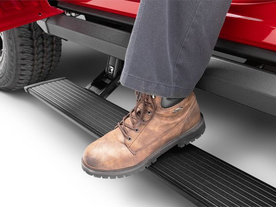 AMP Research 2021-2023 Ford Bronco 4 Door (Excl. Raptor) XL PowerStep - Black