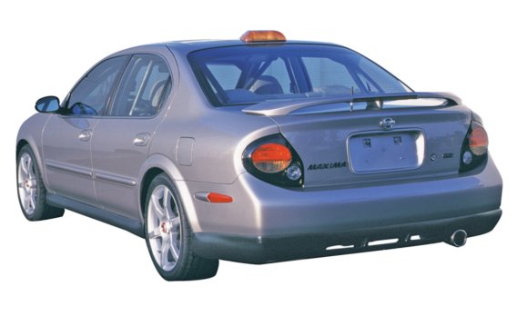 2000-2003 Nissan Maxima Rear Valance - 108278 Stillen Exterior Styling