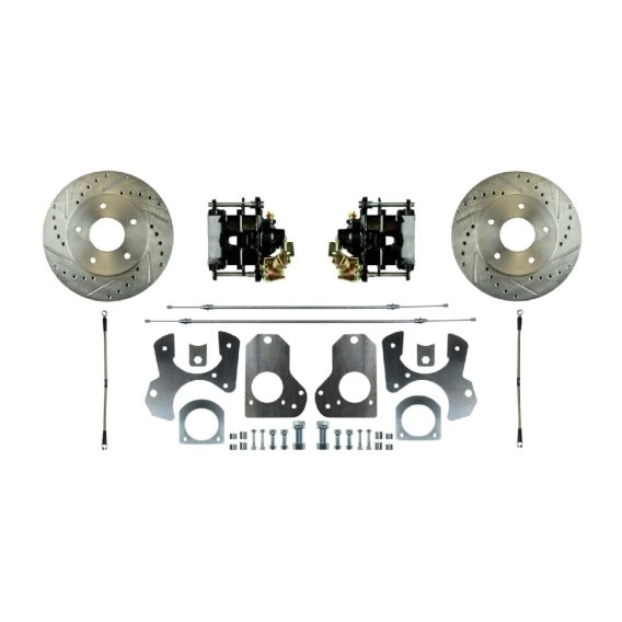 1978-1988 Chevrolet Monte Carlo Rear Brake Conversion Kit The Right Stuff AFXRD78S