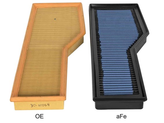 AFE Filters 30-10069 Magnum FLOW Pro 5R OE Replacement Air Filter Fits 99-08 911