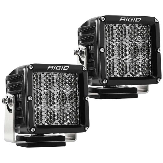 Specter/Diffused Light Pair D-XL Pro RIGID Industries 322713