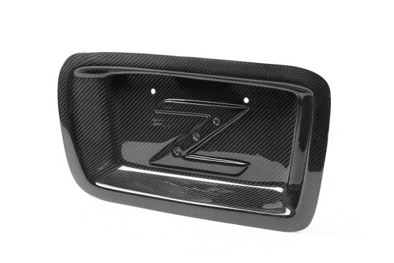 APR Performance Carbon Fiber License Plate Frame fits 2002-2008 Nissan 350Z