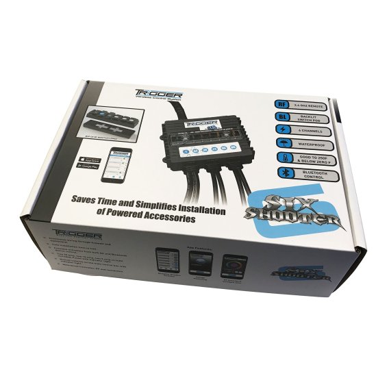 TRIGGER 6 SHOOTER Wireless Accessory Control System