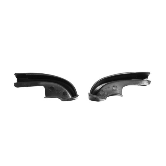 1962-1967 Chevy II and Nova Windlace End Caps, Sold as a Pair