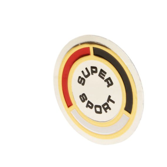 1963-1964 Chevy II SS Horn Button Emblem Insert, Sold as Each