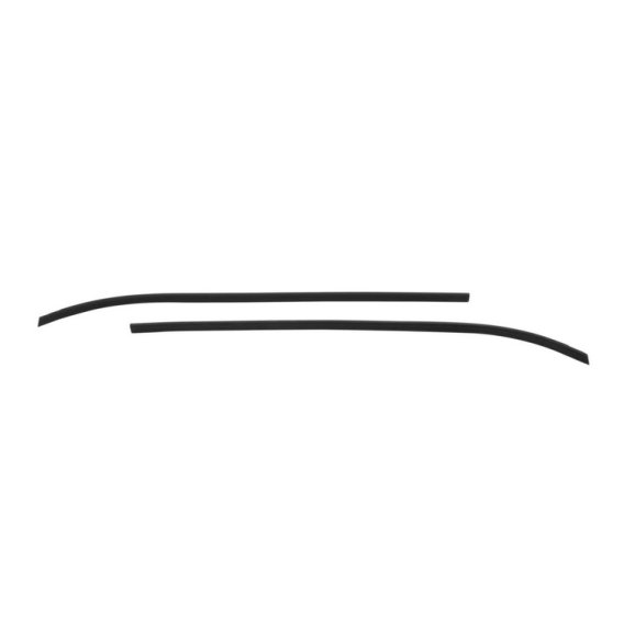 1962-1967 Chevy II and Nova Upper Windshield Trim, Sold as a Set