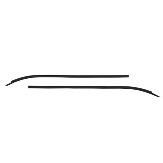 1962-1967 Chevy II and Nova Upper Windshield Trim, Sold as a Set