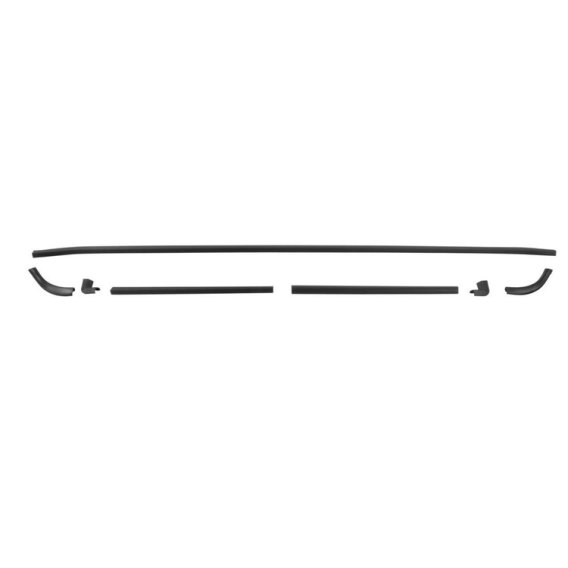 1966-1967 Chevy II and Nova Rear Inside Window Trim, Sold as a Set