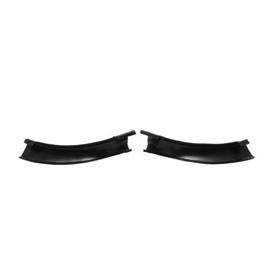 1966-1967 Chevy II and Nova Lower Corner Rear Window Trim, Sold as a Pair