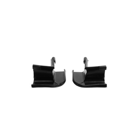 1966-1967 Chevy II and Nova Upper Corner Rear Window Trim, Sold as a Pair