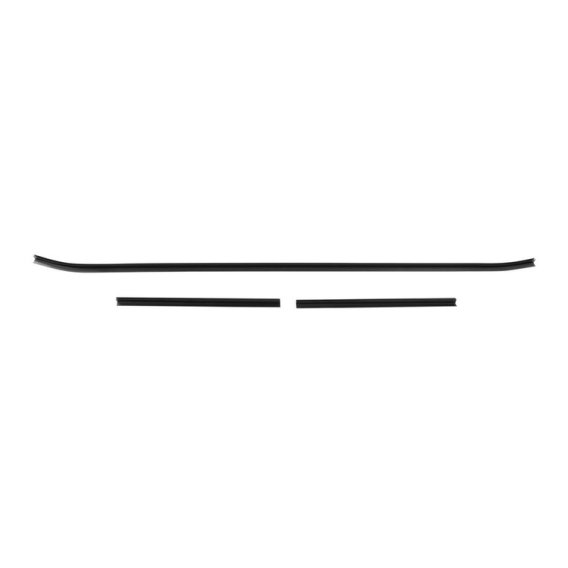 1966-1967 Chevy II and Nova Side and Upper Rear Window Trim, Sold as a Set