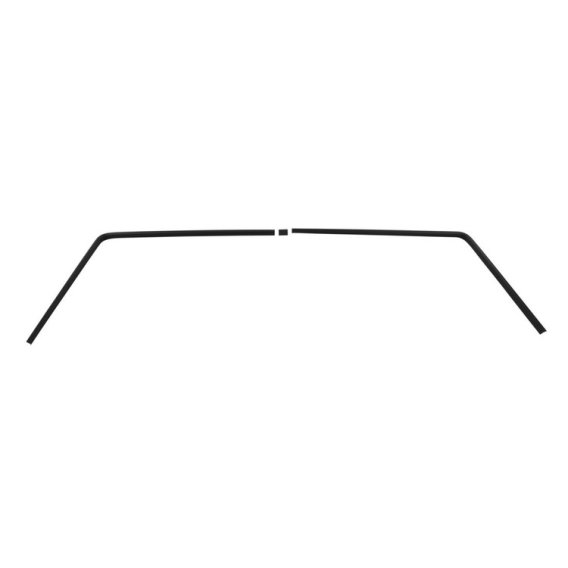 1966-1967 Chevy II and Nova Window Trim, 2/4-Door Sedan, 3 pieces