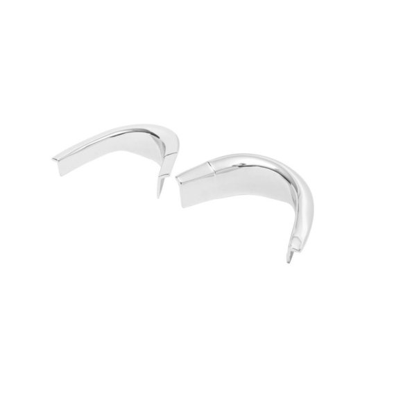 1966-1967 Chevy II and Nova Rear Quarter Window Trim, Sold as a Pair