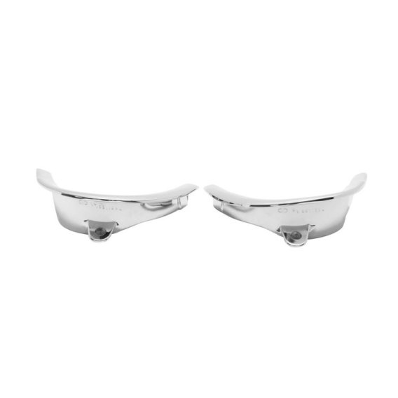 1966-1967 Chevy II and Nova Rear Quarter Window Trim, Sold as a Pair