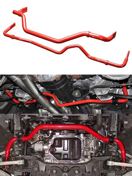 Stillen 304350 2003-2009 Nissan 350Z 2003 2007 Infiniti G35 Sway Bars