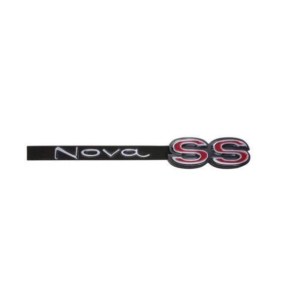 1967 Nova Grille Emblem, "Nova SS", Sold as Each