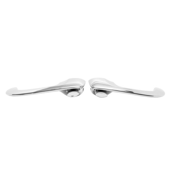 1966-1967 Chevy II and Nova Front Door Handles. Sold as a Pair