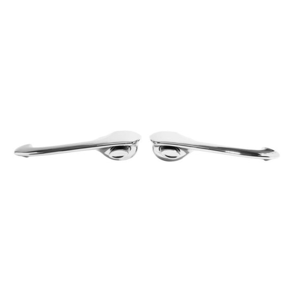 1966-1967 Chevy II and Nova Rear Door Handles. Sold as a Pair