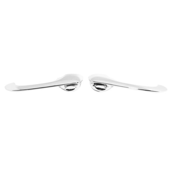 1968-1975 Chevy II and Nova Outside Rear Door Handles, 4-Door. Sold as a Pair