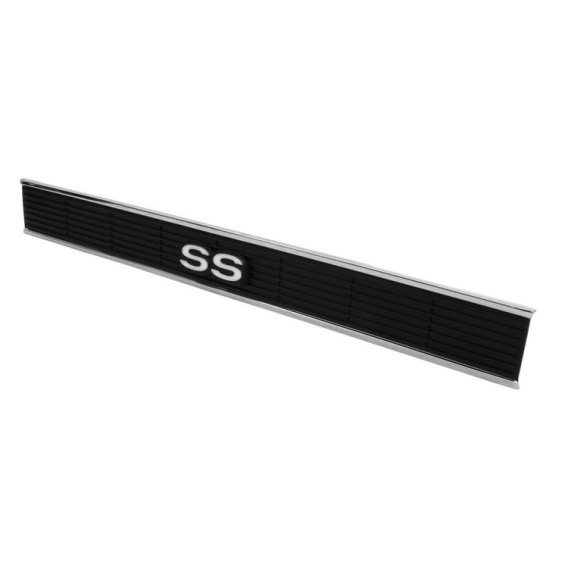 1970-1972 Chevy II and Nova Rear Panel with Emblem, "SS", Sold as Each