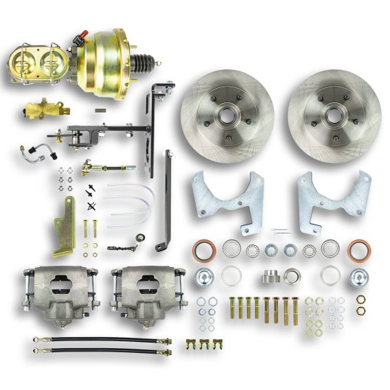 1955-1958 Chevrolet Truck  Brake Conversion Kit The Right Stuff TDC5515