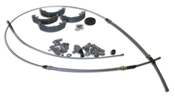 Park Brake Rebuild Kit Stainless Steel For 1967-1982 Corvette