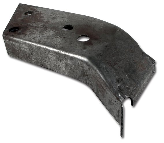 1963-1967 C2 Corvette Frame Horn Inner Right Front