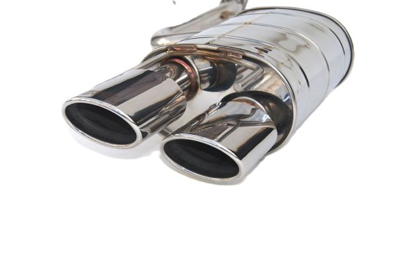 Invidia 15+ Lexus RC350/200T Stainless Steel Quad Rolled Tip Axle-Back Exhaust