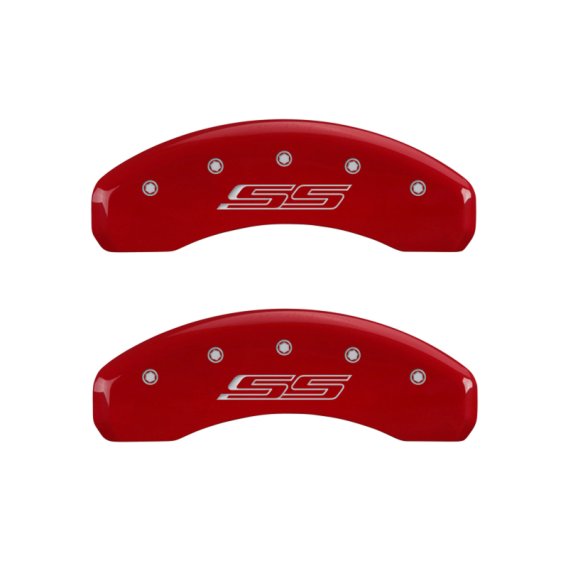 2016-2023 Camaro MGP Caliper Covers Red w/SS Logo