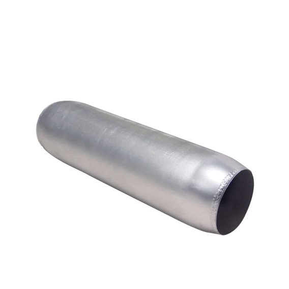 Diamond EyeÂ® 400400 Aluminized Exhaust Resonator