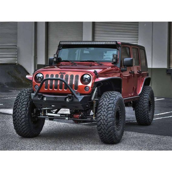 For 2007-15 Jeep JK Brow Light Mount E-Series Pro RIGID Industries 40131