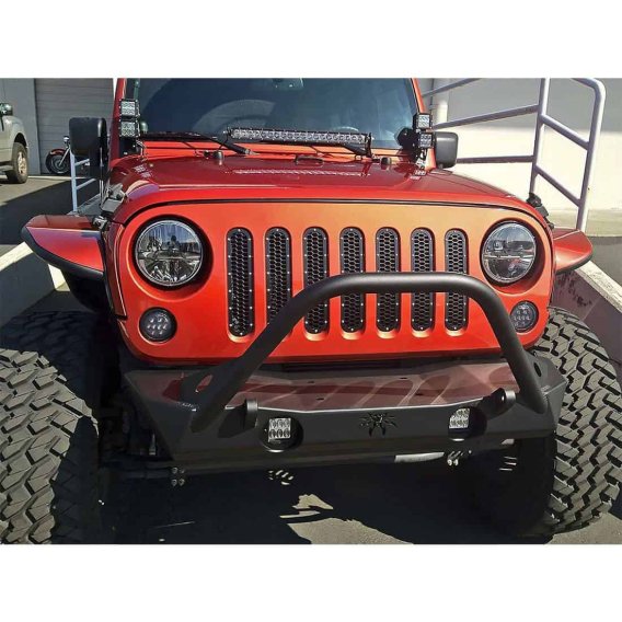 For 2007-17 Jeep JK Dual D-Series Pro A-Pillar Mount D-Series Pro RIGID Industries 40335