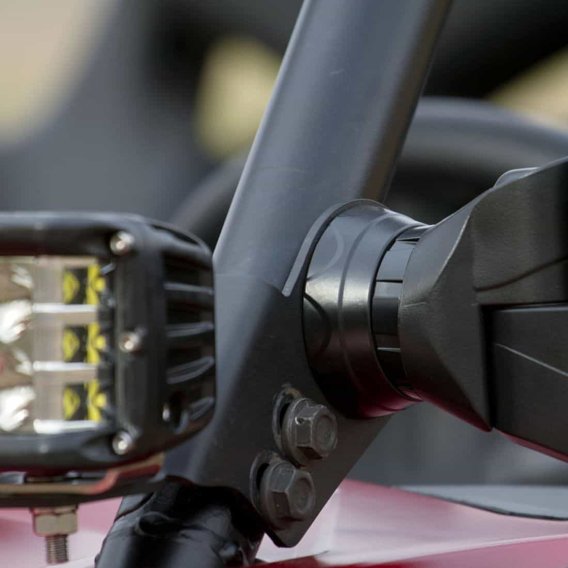 For 2014-17 Polaris RZR Turbo A-Pillar Mount Fits Reflect and Two D-Series, D-SS Series Or Ignite...