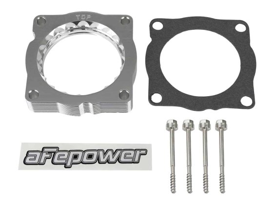 AFE Filters 46-31007 Silver Bullet Throttle Body Spacer