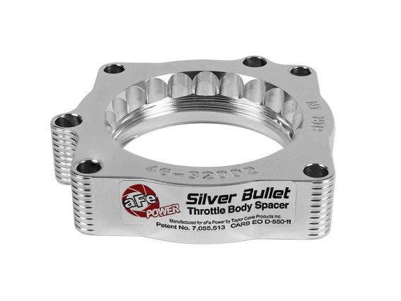 AFE Filters 46-32002 Silver Bullet Throttle Body Spacer