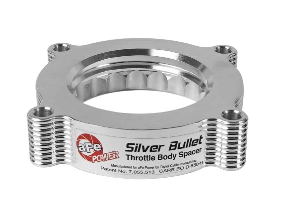 AFE Filters 46-33011 Silver Bullet Throttle Body Spacer