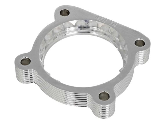 AFE Filters 46-38010 Silver Bullet Throttle Body Spacer Fits 16-21 Tacoma