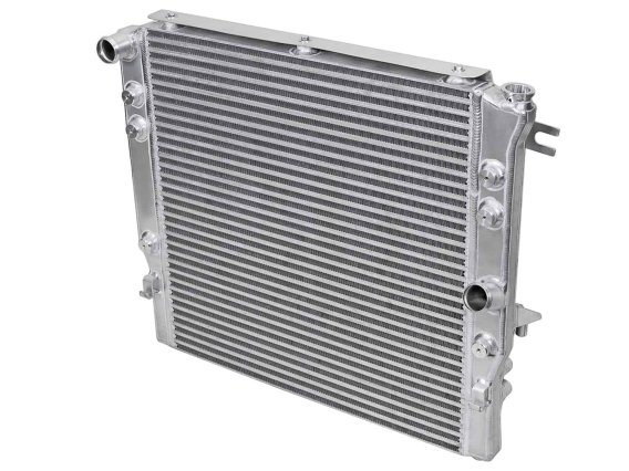 AFE Filters 46-50002-B BladeRunner GT Series Radiator Fits 07-11 Wrangler (JK)