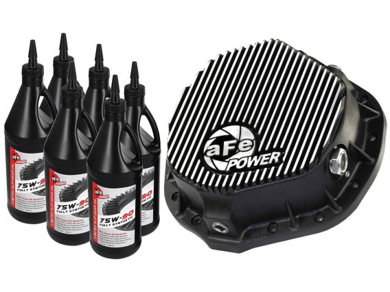 AFE Filters 46-70012-WL Pro Series Differential Cover Kit