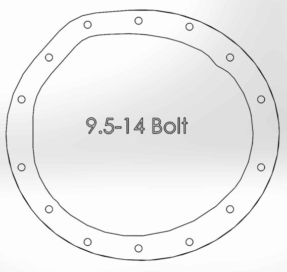 AFE Filters 46-70370 Street Series Differential Cover