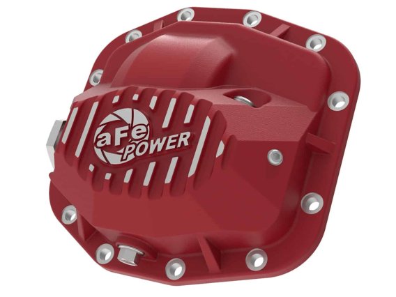 AFE Filters 46-71010R Pro Series Differential Cover Fits 18-20 Wrangler (JL)