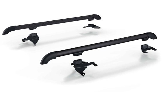 Fits Jeep JKU 4dr Nebo Roof Rack Main Rail Kit Black 07-18 Wrangler JKU TeraFlex