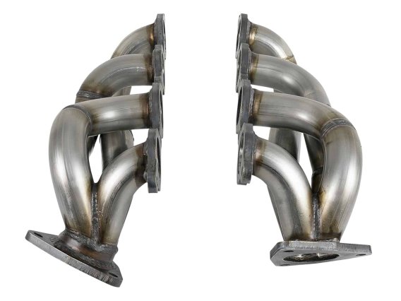 AFE Filters 48-34134 Twisted Steel Stainless Steel Headers