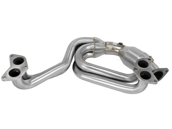 AFE Filters 48-36005-HC Street Series Twisted Steel Long Tube Header