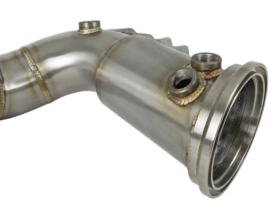 AFE Filters 48-36322-HN Race Series Twisted Steel Down-Pipe