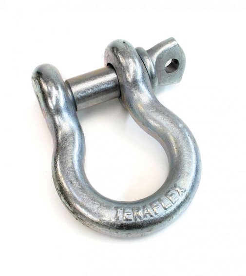 Fits Jeep D-Ring Shackle Boxed Each jk and TJ/YJ Wrangler TJ/TJ/YJ TeraFlex