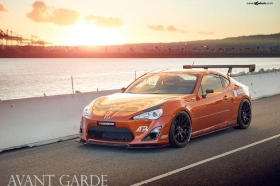 APR Performance GT-250 FRS/BRZ Spec 61" Wing fits 2013-up Scion/Subaru/Toyota FRS/BRZ/GT86