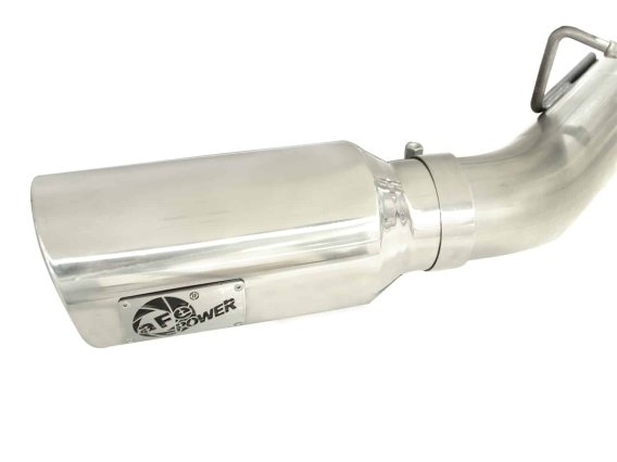 AFE Filters 49-04043-P ATLAS DPF-Back Exhaust System